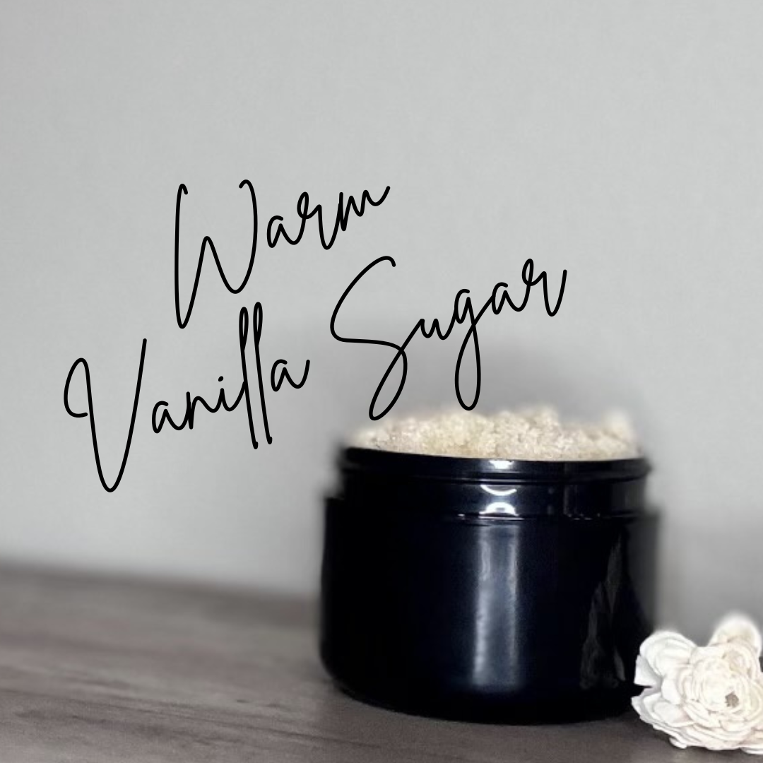 Warm Vanilla Sugar Body Scrub - 8oz