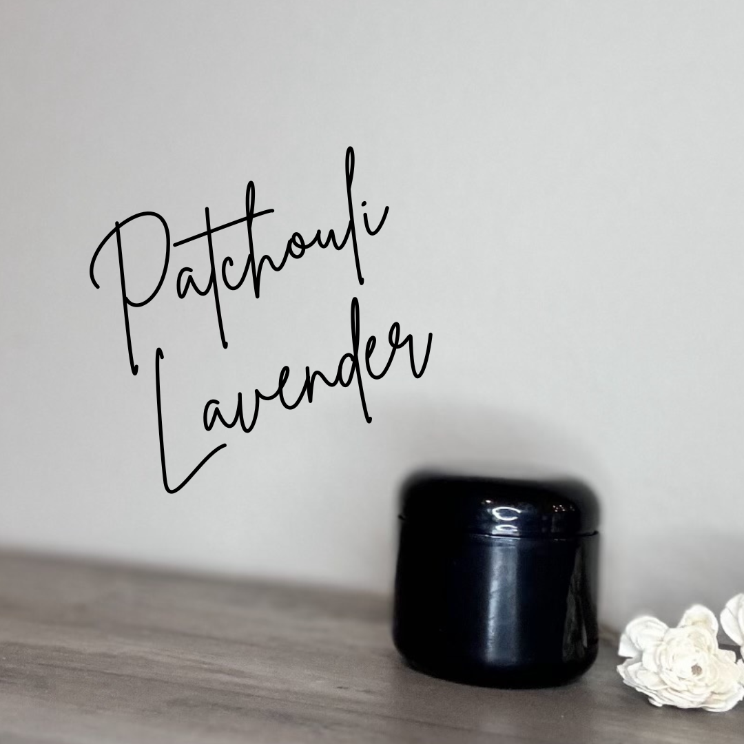 Patchouli Lavender Body Balm - 4oz