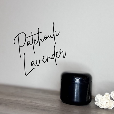 Patchouli Lavender Body Balm - 4oz