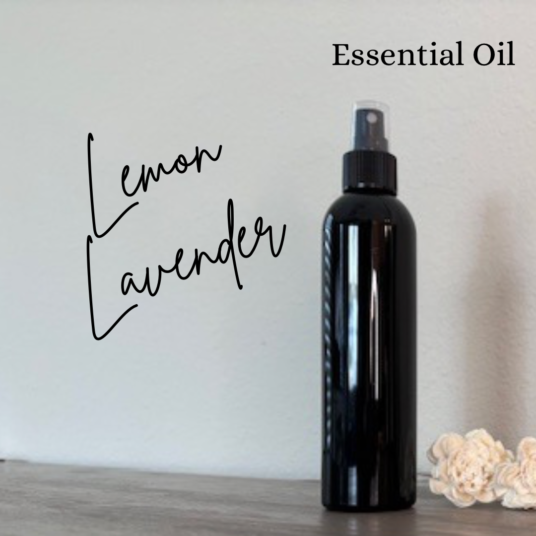 Lavender Lemon Essential Oil Room Spray - 8oz