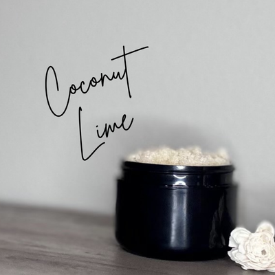 Coconut Lime Body Scrub - 8oz