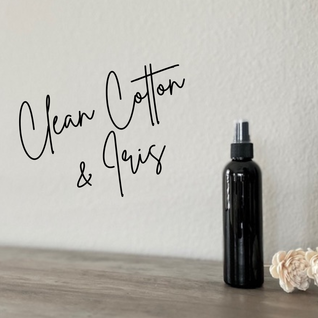 Clean Cotton &amp; Iris Room Spray - 4oz