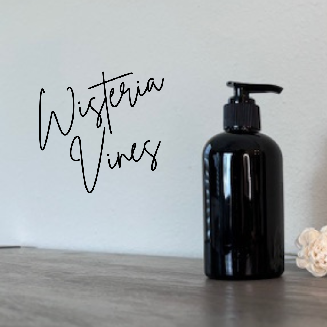 Wisteria Vines Hand Soap - 8oz