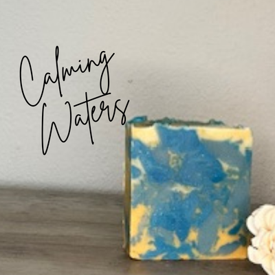 Calming Waters Artisan Soap - 5oz
