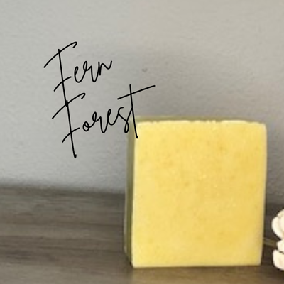 Fern Forest - Alfalfa Artisan Soap - 5oz