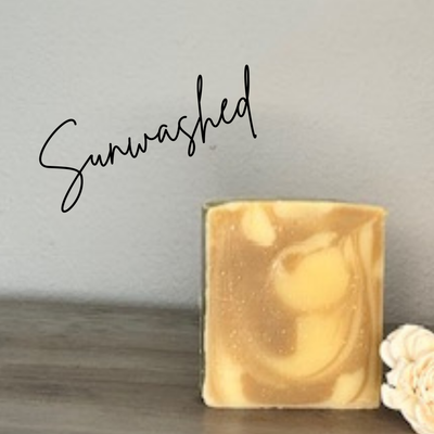 Sunwashed - Matcha Artisan Soap - 5oz