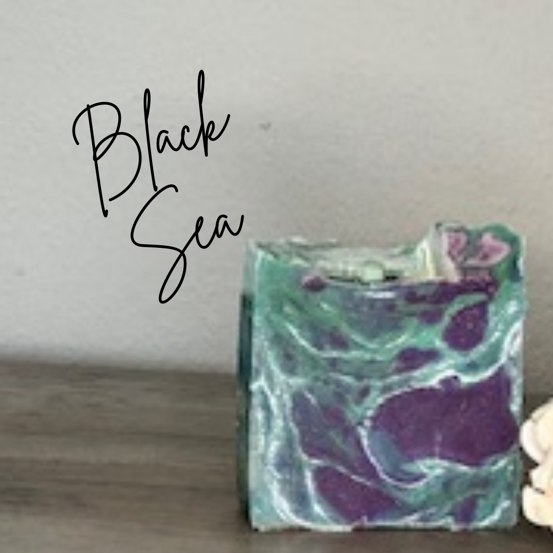 Black Sea Artisan Soap - 5oz