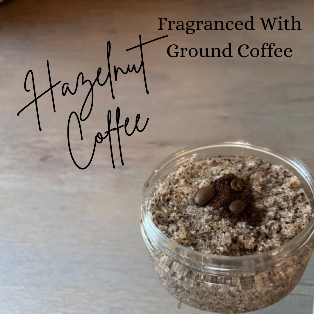 Hazelnut Coffee Body Scrub - 8oz