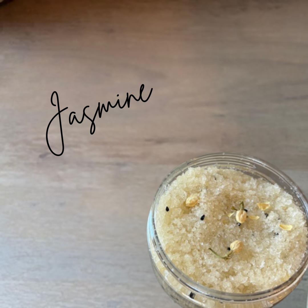Jasmine Body Scrub - 8oz