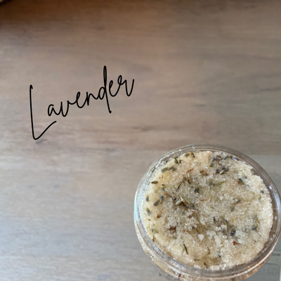 Lavender Body Scrub - 8oz