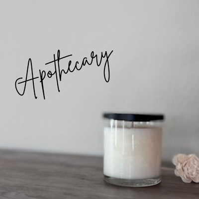 Apothecary 11oz Soy Candle