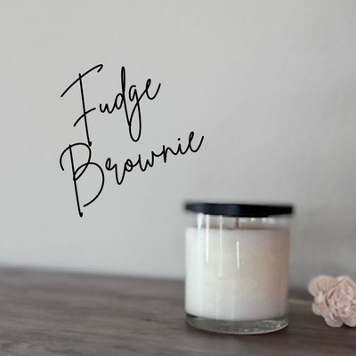 Fudge Brownie 11oz Soy Candle