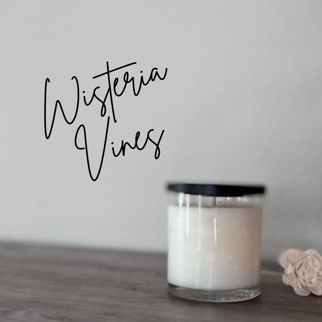 Wisteria Vines 11oz Soy Candle