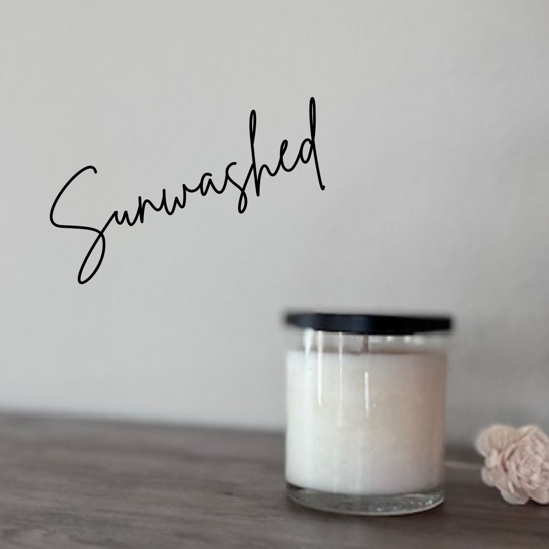 Sunwashed 11oz Soy Candle