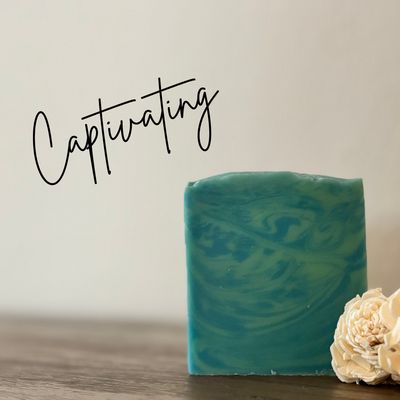 Captivating Artisan Soap - 5oz
