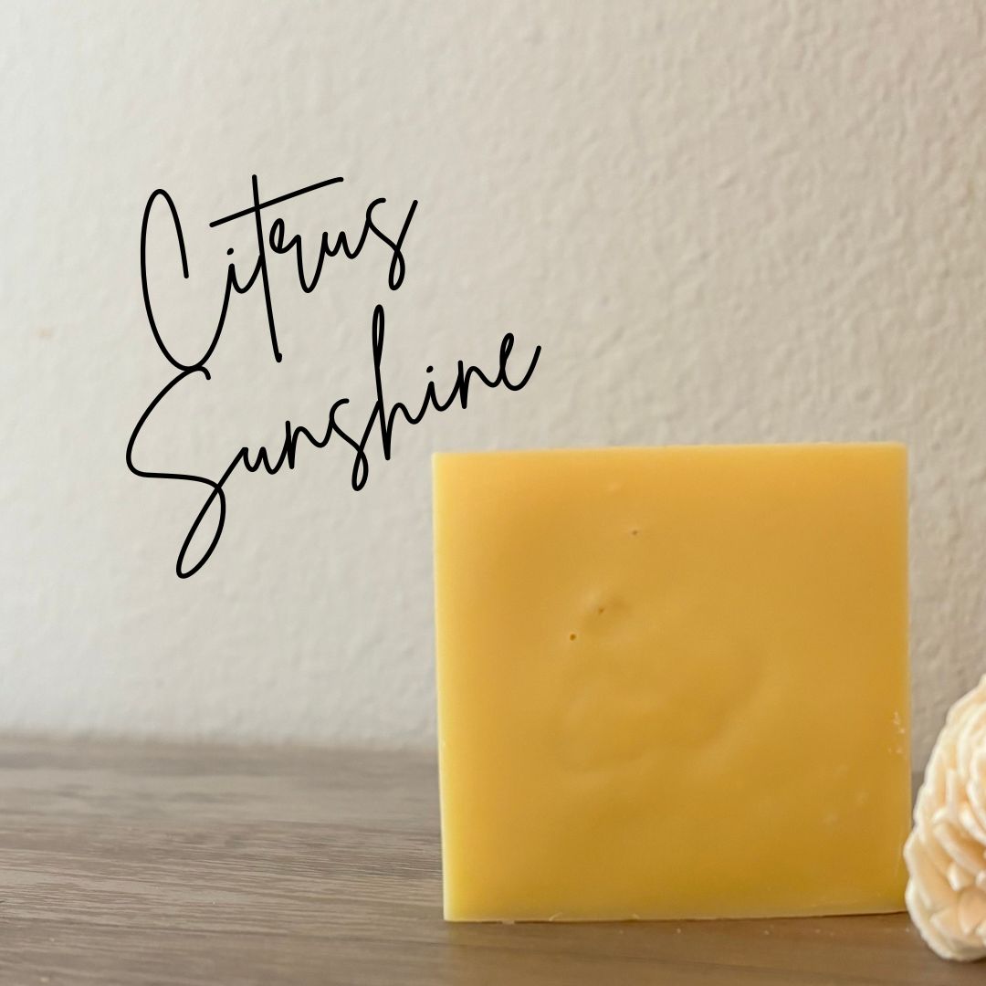 Citrus Sunshine Artisan Soap - 3oz