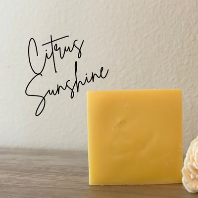 Citrus Sunshine Artisan Soap - 3oz