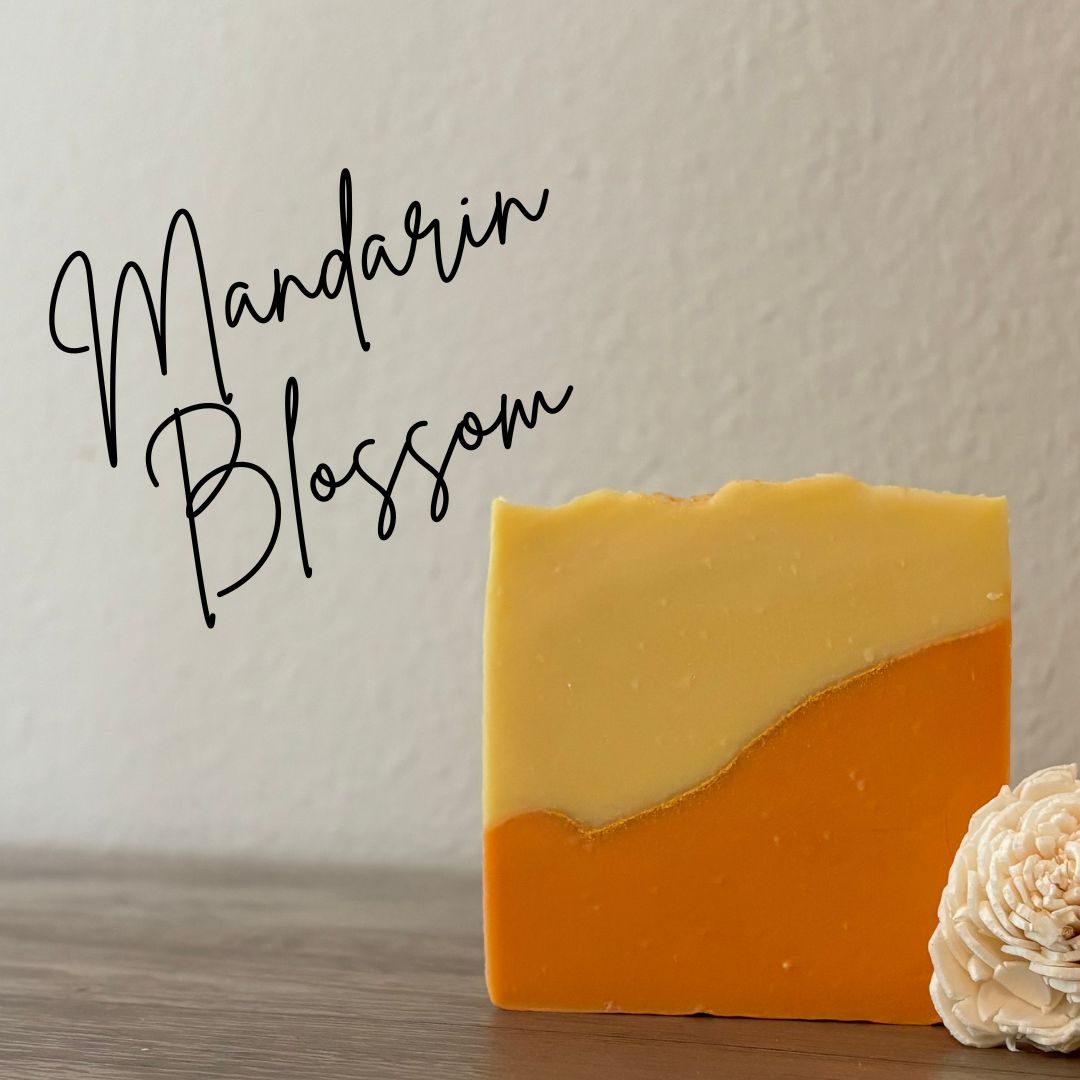 Mandarin Blossom Artisan Soap - 5oz
