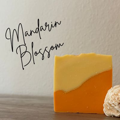 Mandarin Blossom Artisan Soap - 5oz