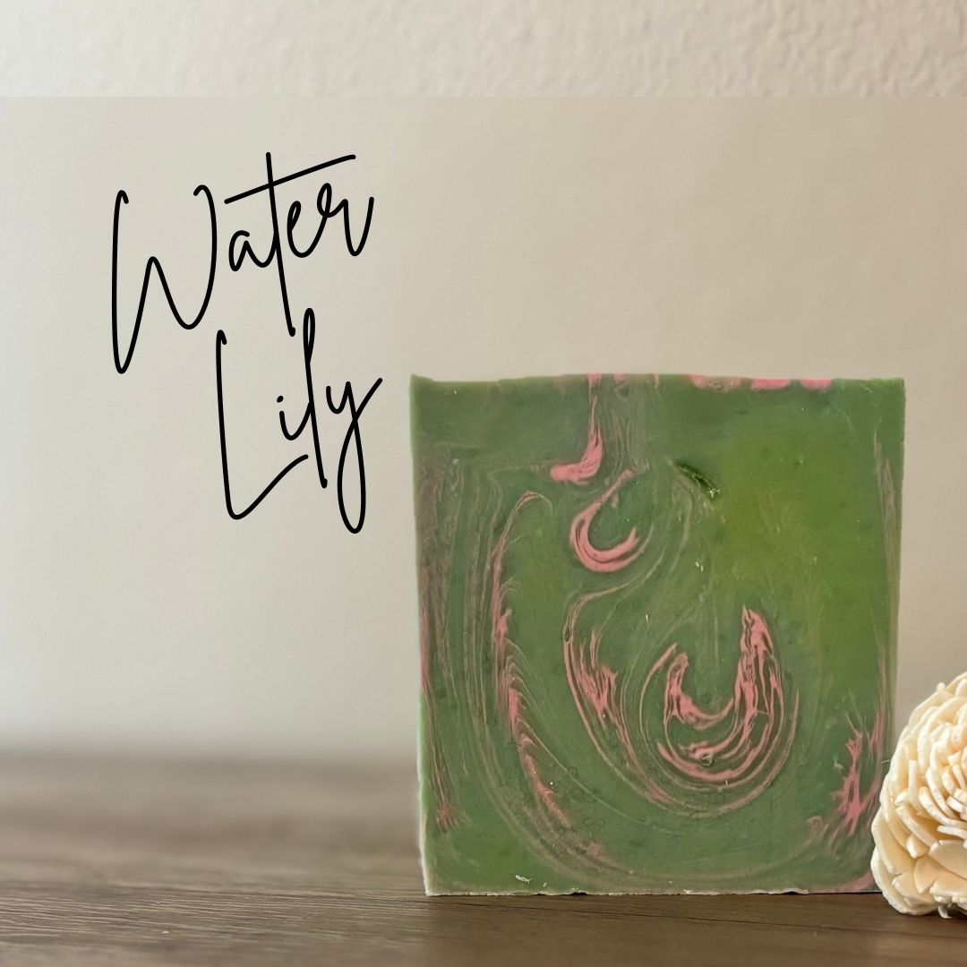 Water Lily Artisan Soap - 5oz