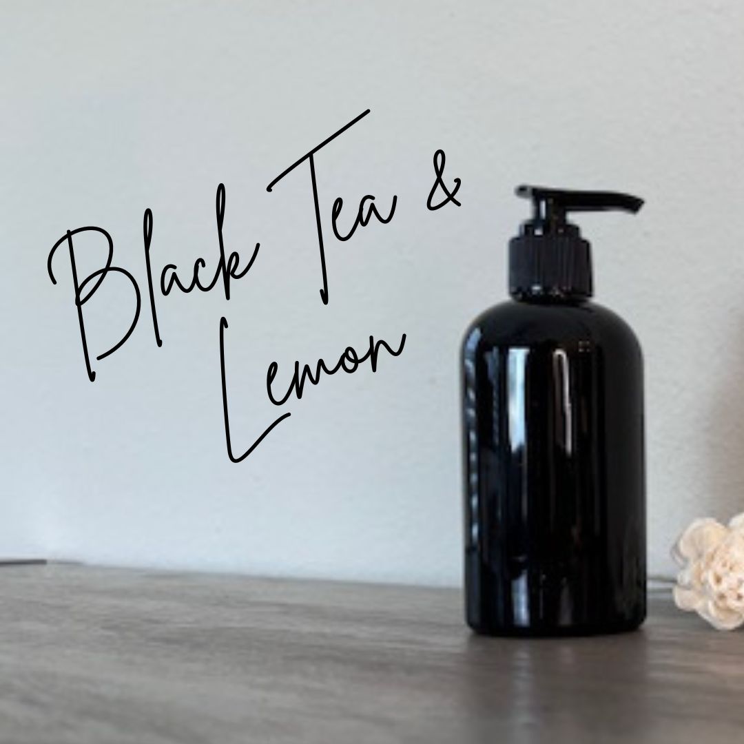 Black Tea &amp; Lemon Hand Soap - 8oz