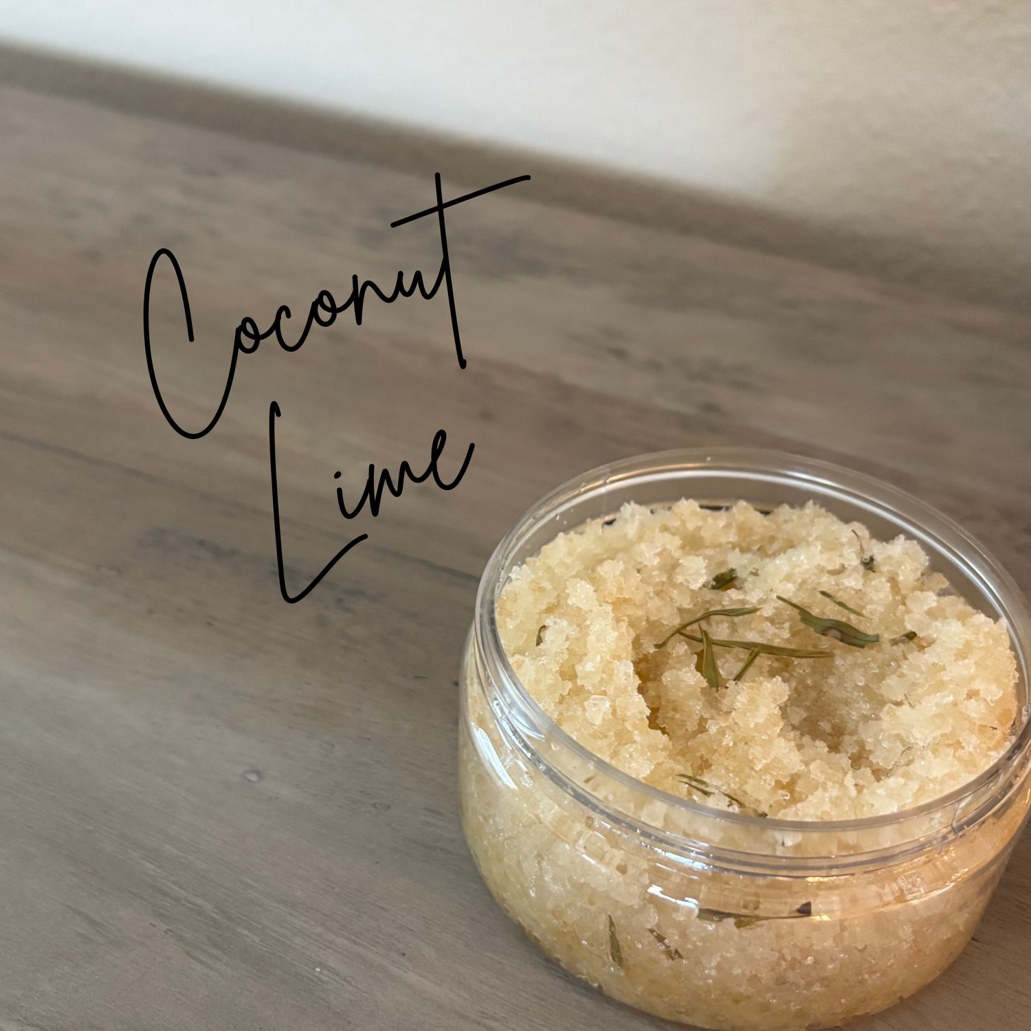 Coconut Lime Body Scrub - 8oz