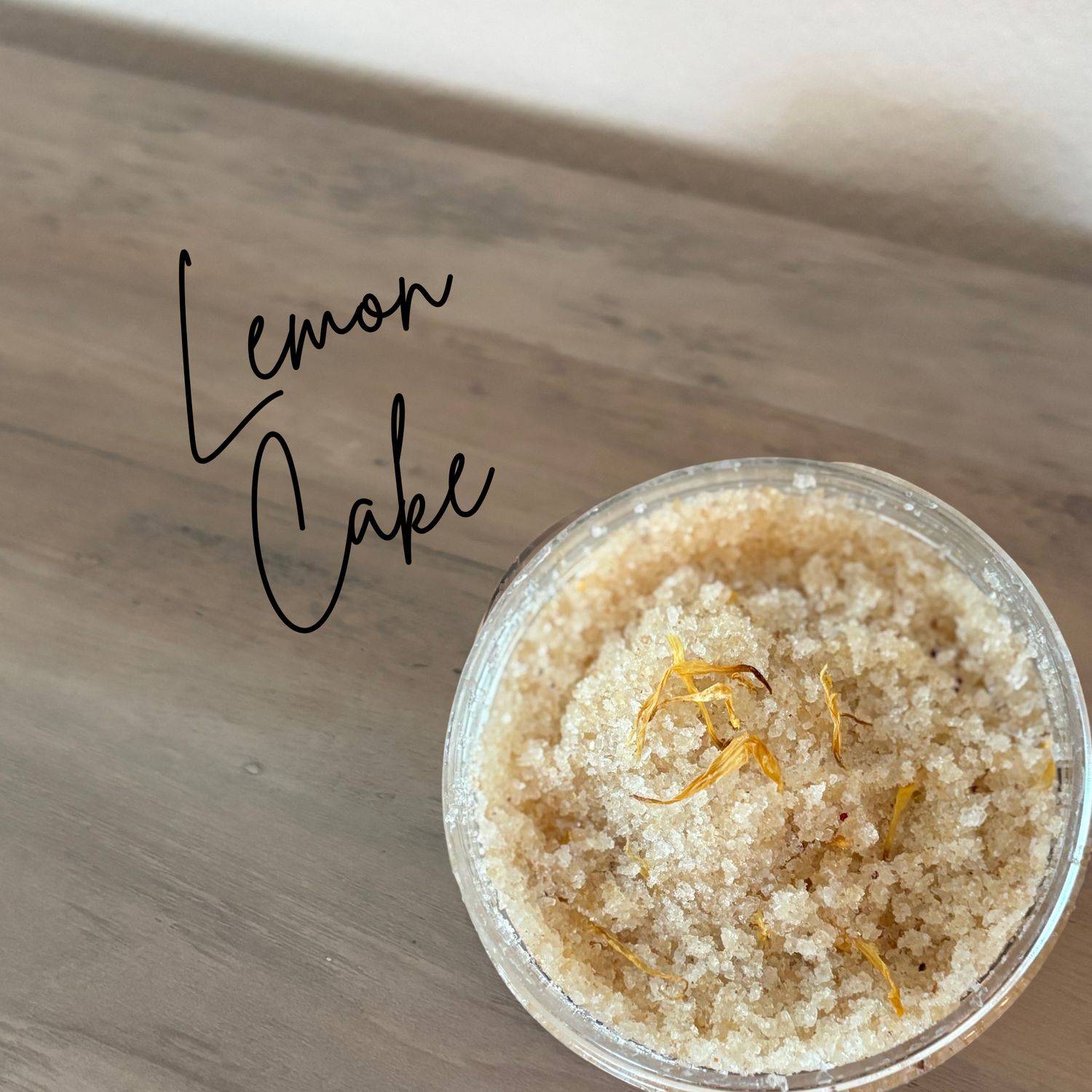 Lemon Cake Body Scrub - 8oz