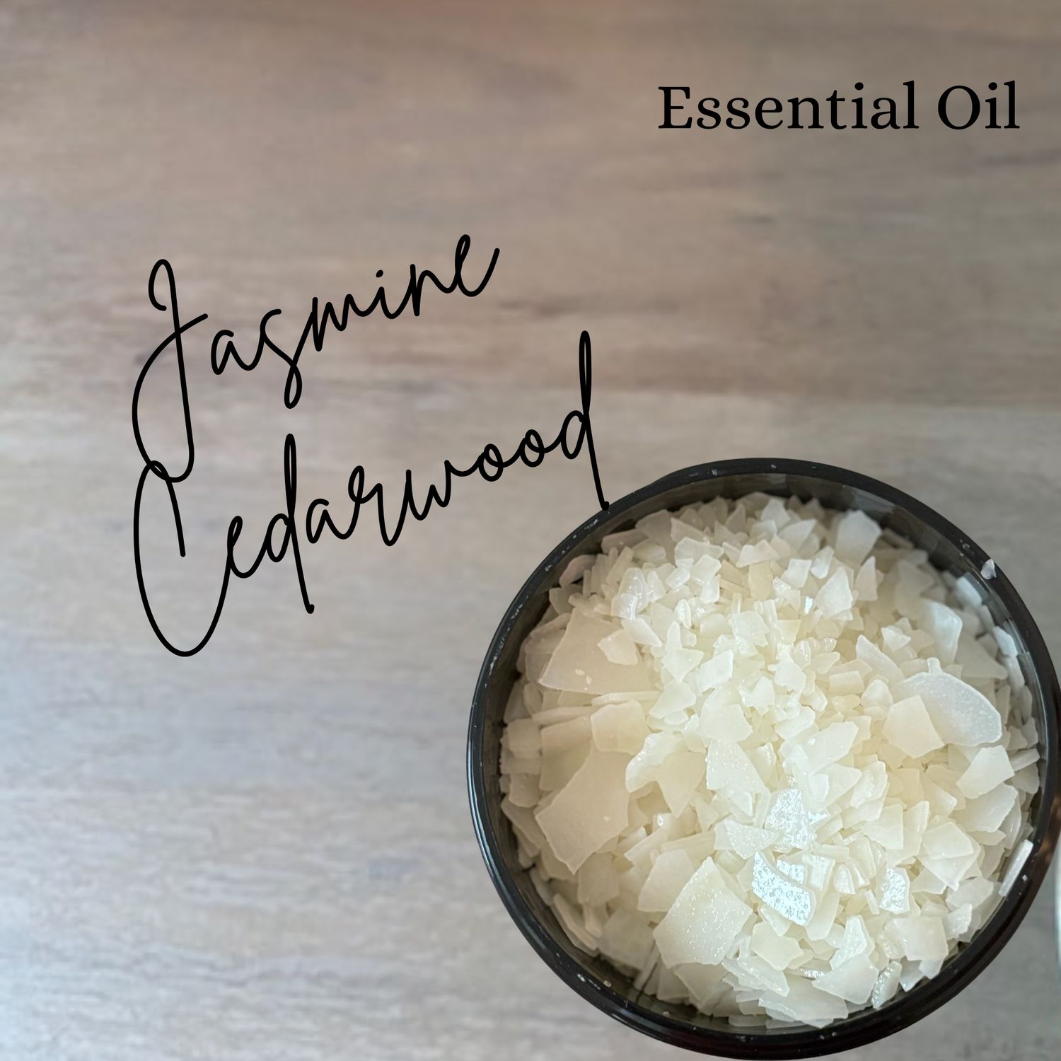 Jasmine Cedarwood Essential Oil Magnesium Bath Soak
