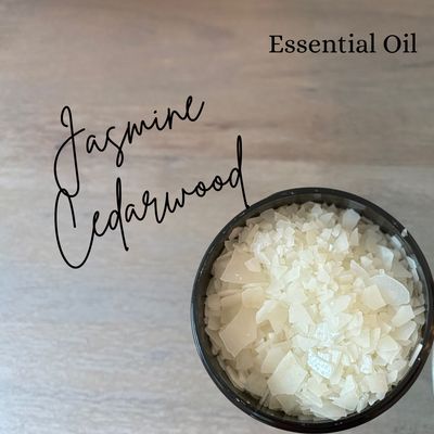 Jasmine Cedarwood Essential Oil Magnesium Bath Soak