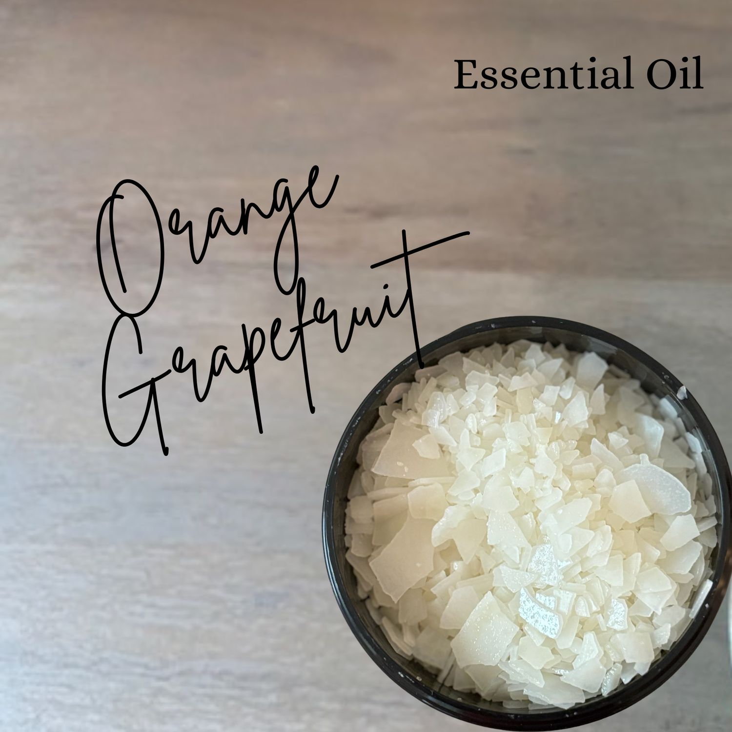 Orange Grapefruit Essential Oil Magnesium Bath Soak
