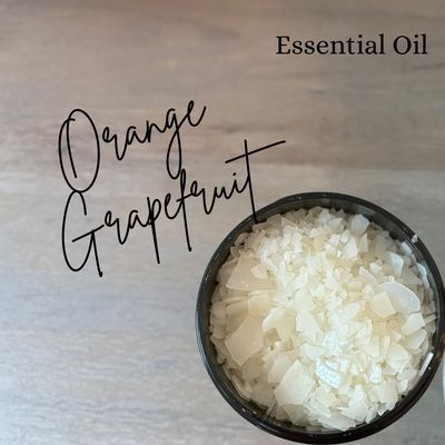 Orange Grapefruit Essential Oil Magnesium Bath Soak