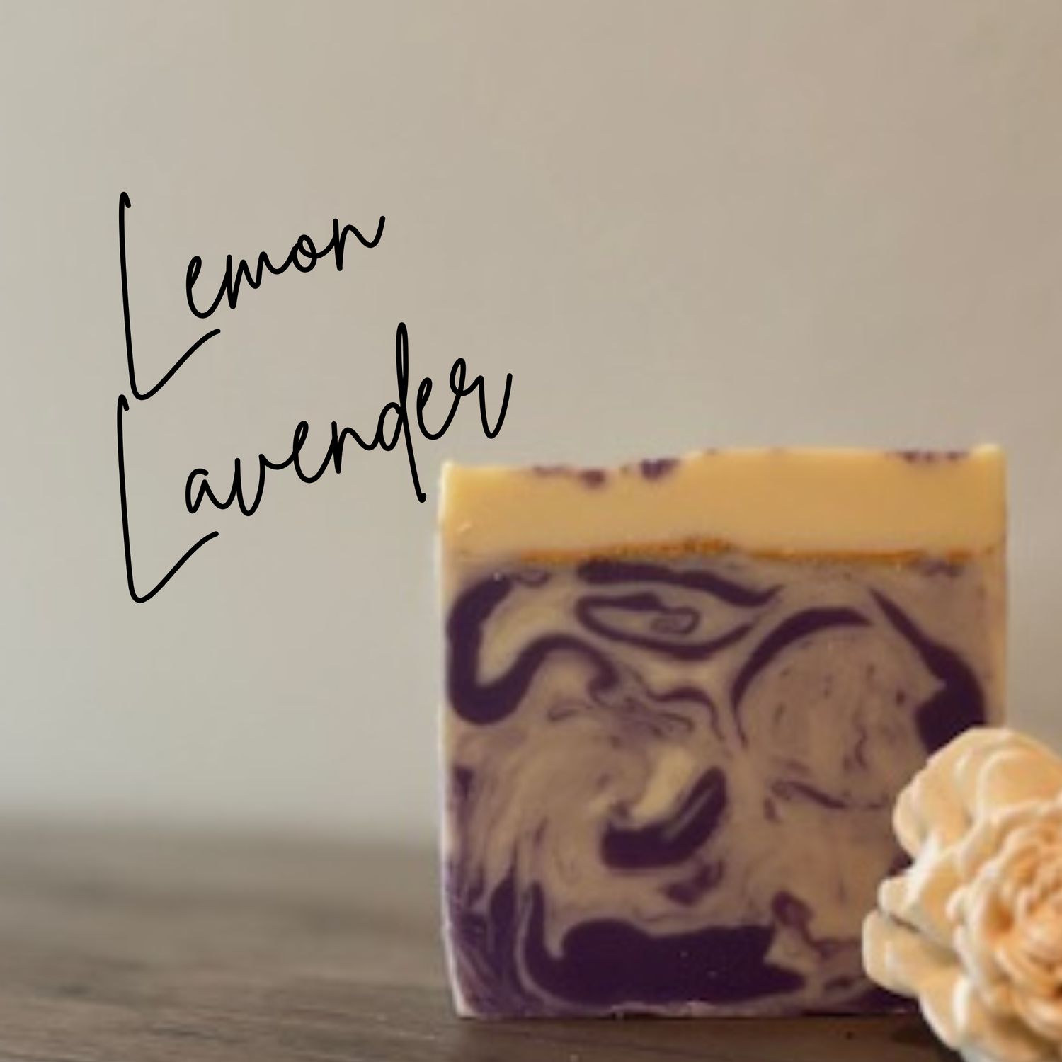 Lemon Lavender Artisan Soap - 5oz