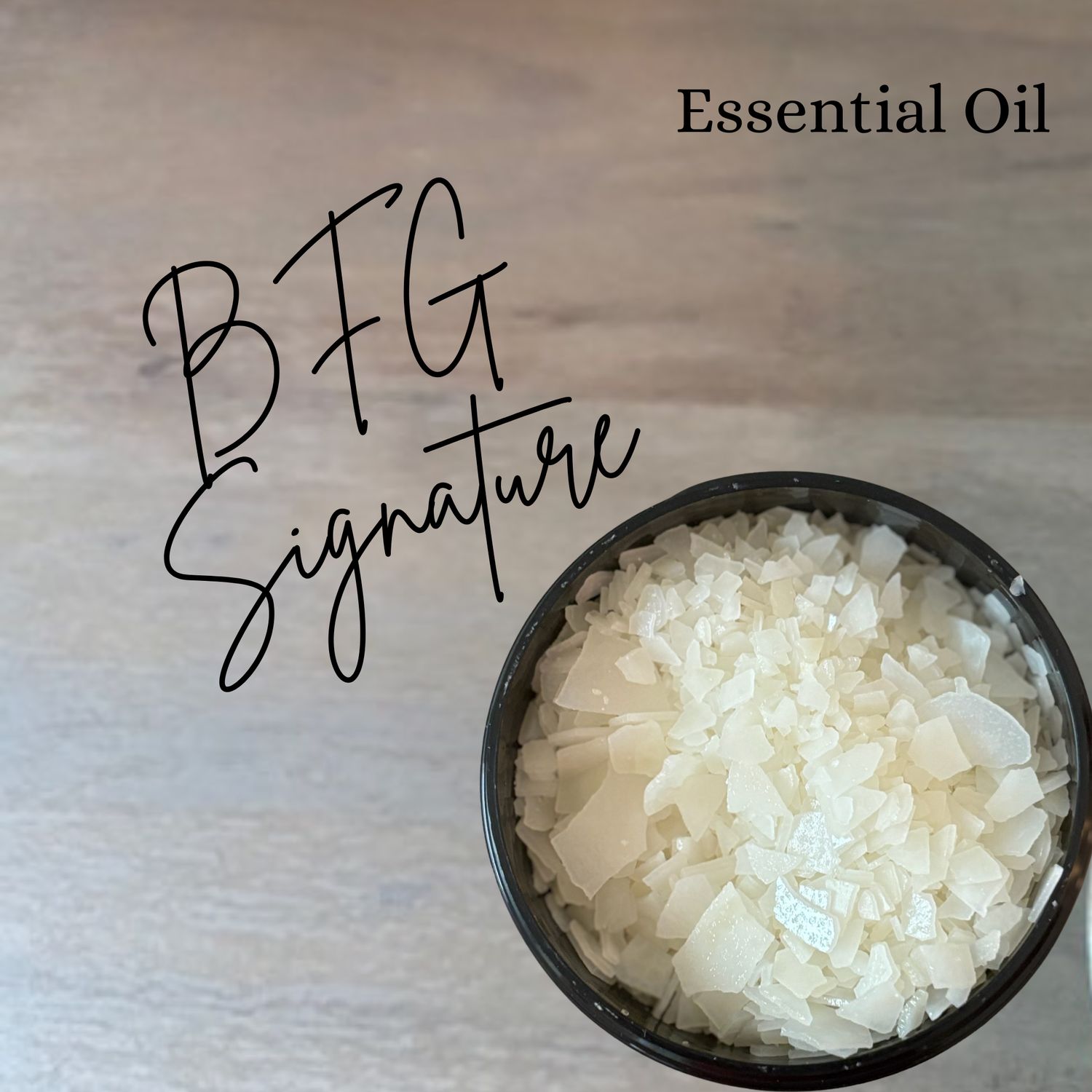 BFG Signature Essential Oil Magnesium Bath Soak