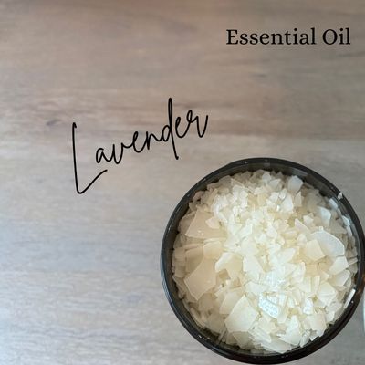 Lavender Essential Oil Magnesium Bath Soak