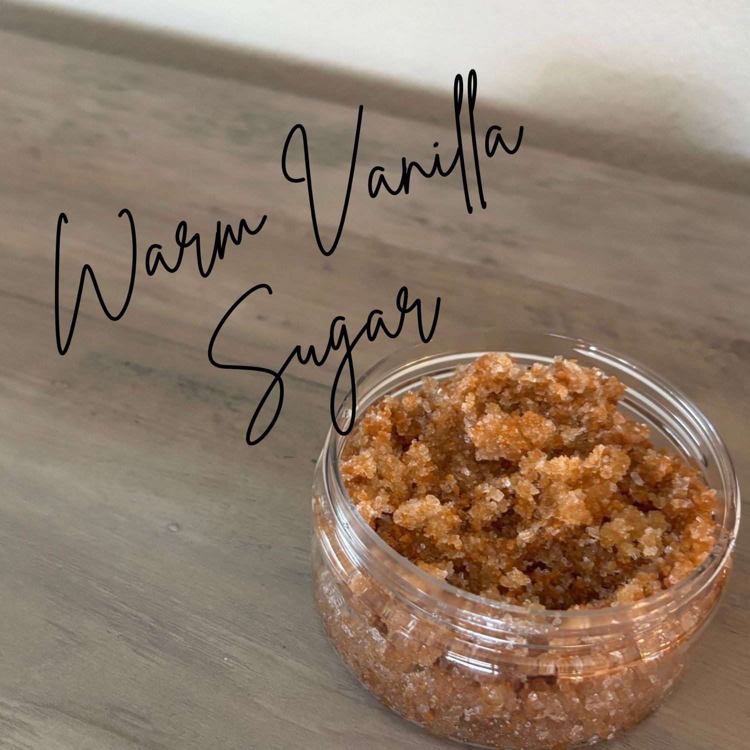 Warm Vanilla Sugar Body Scrub - 8oz