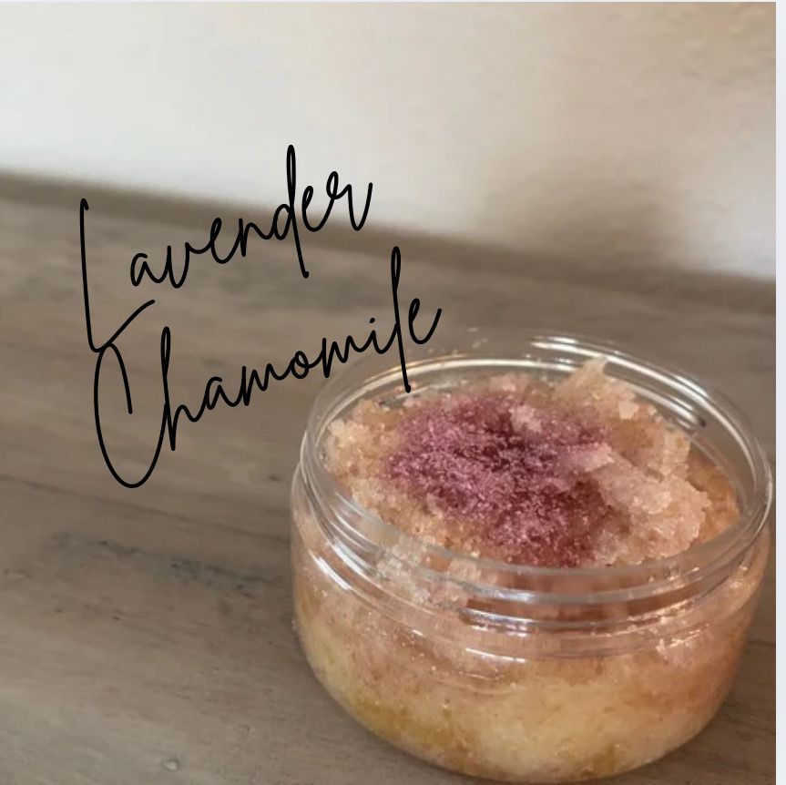 Lavender Chamomile Body Scrub - 8oz
