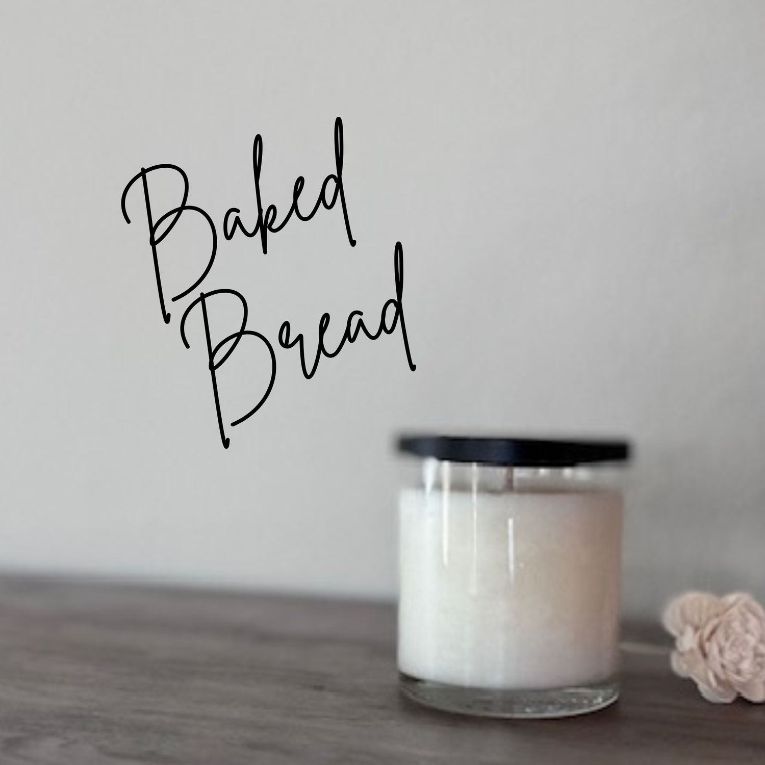 Baked Bread 9oz Soy Candle