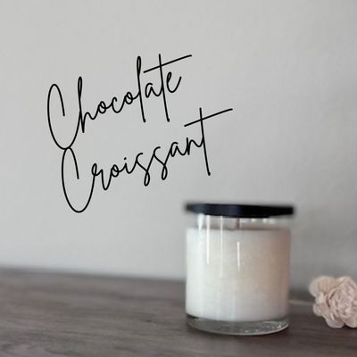 Chocolate Croissant 11oz Soy Candle