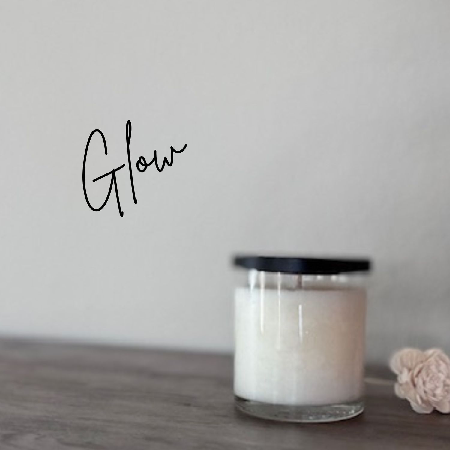 Glow 11oz Ceramic Soy Candle