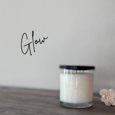 Glow 11oz Ceramic Soy Candle