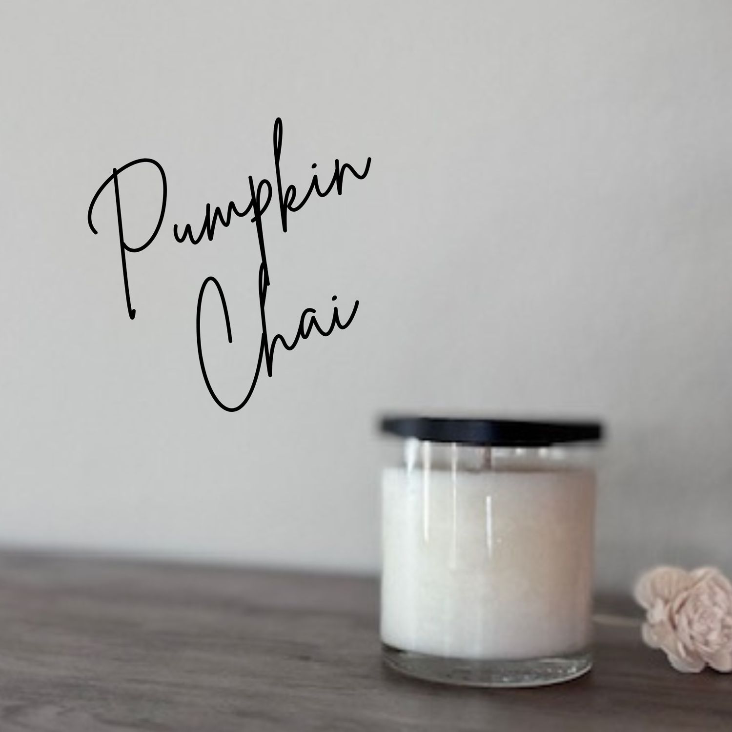 Pumpkin Chai 11oz Soy Candle