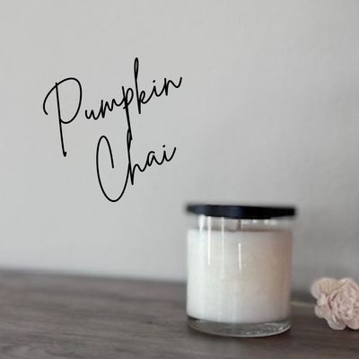 Pumpkin Chai 11oz Soy Candle