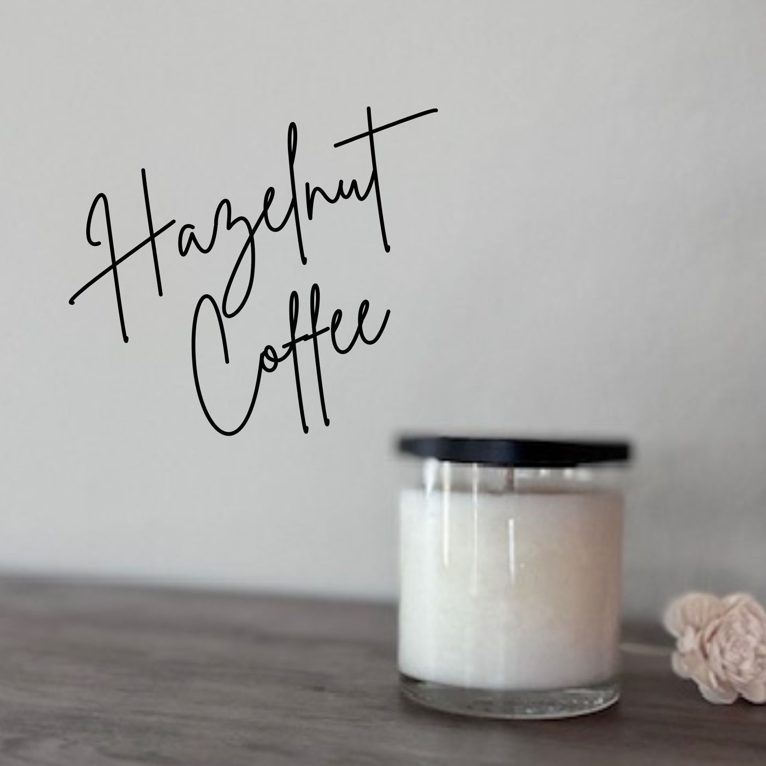 Hazelnut Coffee 11oz Soy Candle