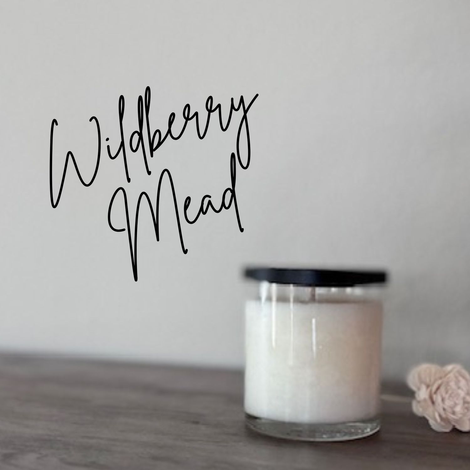 Wildberry Mead 11oz Ceramic Soy Candle