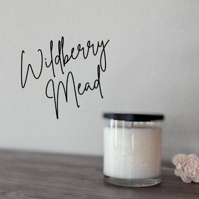 Wildberry Mead 11oz Ceramic Soy Candle