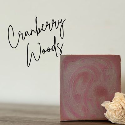 Cranberry Woods Artisan Soap - 5oz