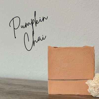 Pumpkin Chai Artisan Soap - 5oz