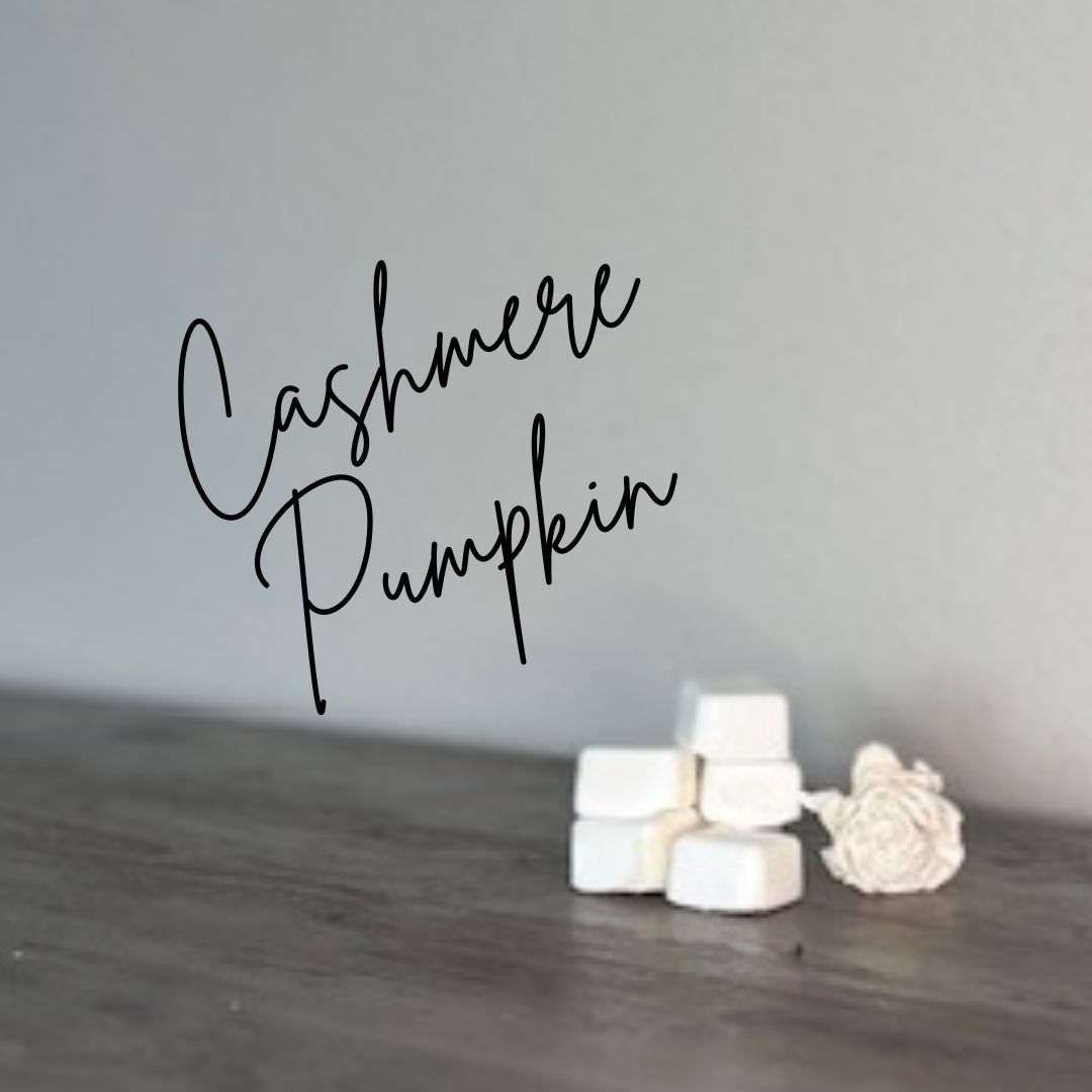Cashmere Pumpkin 3oz Soy Wax Melts