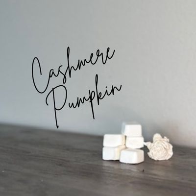 Cashmere Pumpkin 3oz Soy Wax Melts