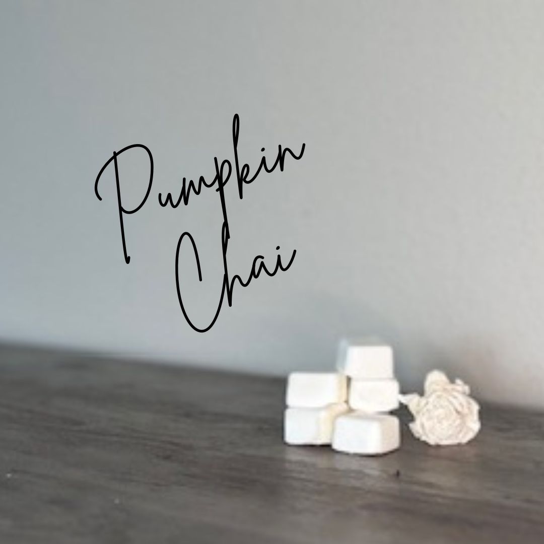 Pumpkin Chai 3oz Soy Wax Melts